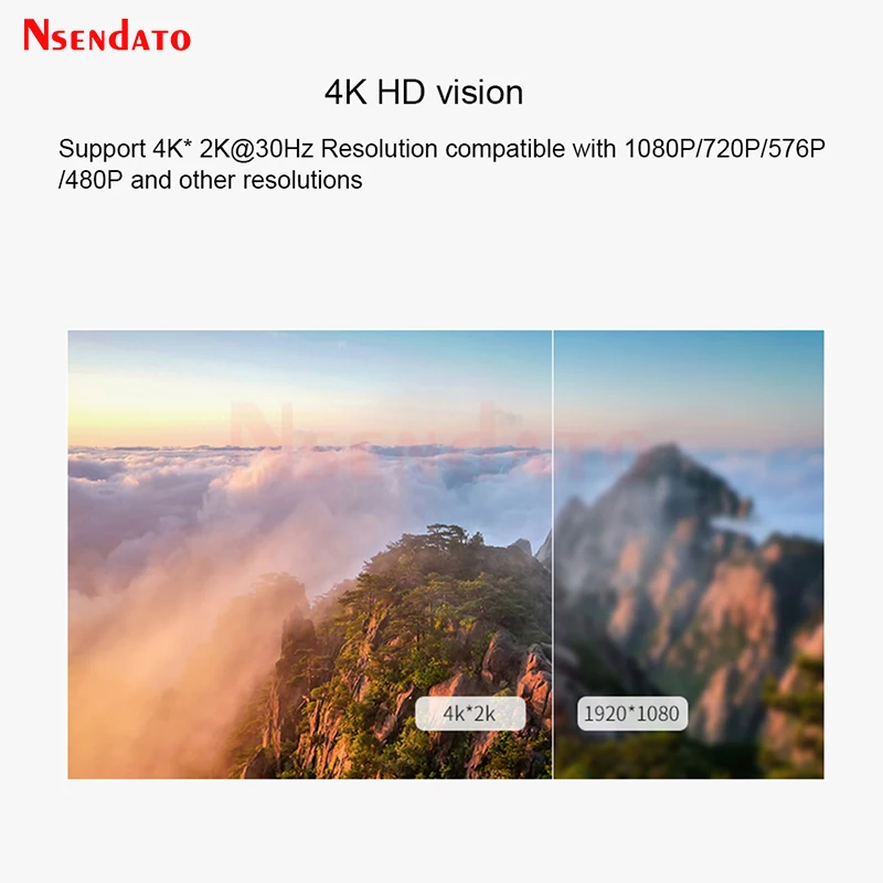 HDMI сплиттер 1 в 2 выход 4k 30 Гц