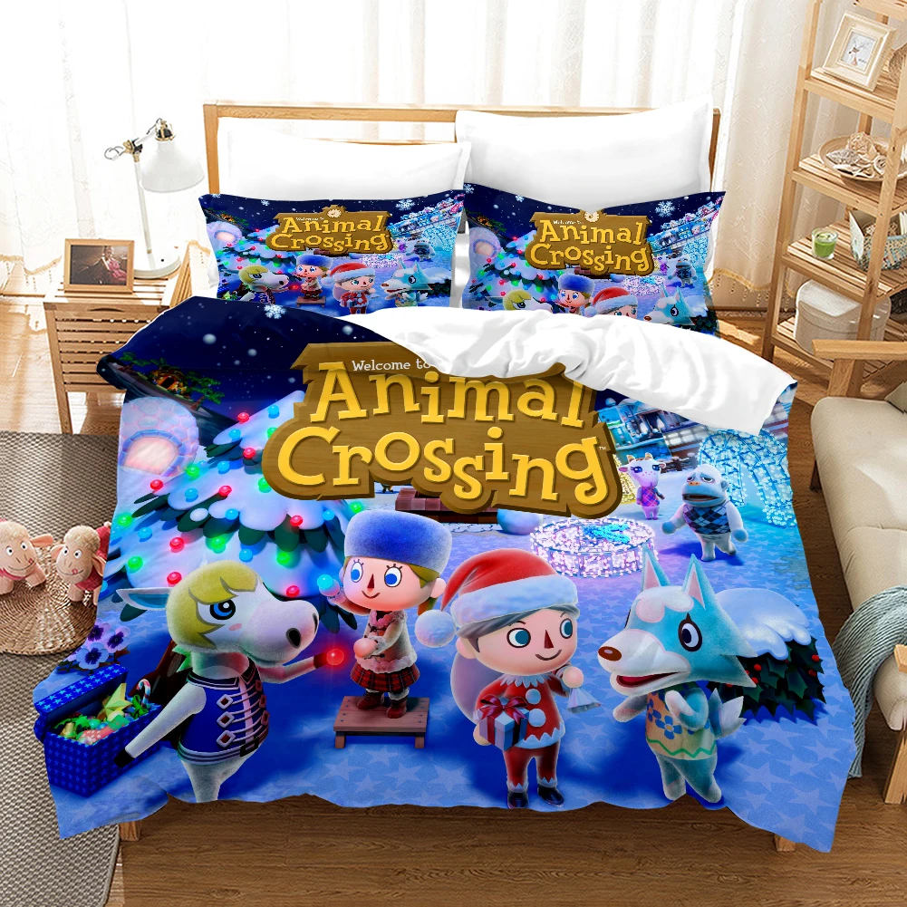 Комплект постельного белья для детей и взрослых пододеяльник с 3D дигтальным