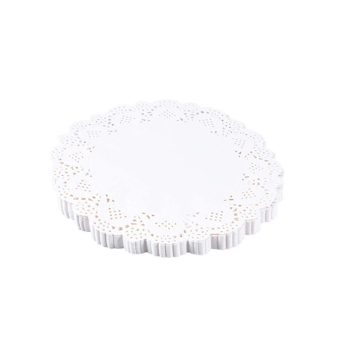 140 Pcs Placemats Paper Doilies Household Cake Packaging Pads Tableware Decoration Blotting