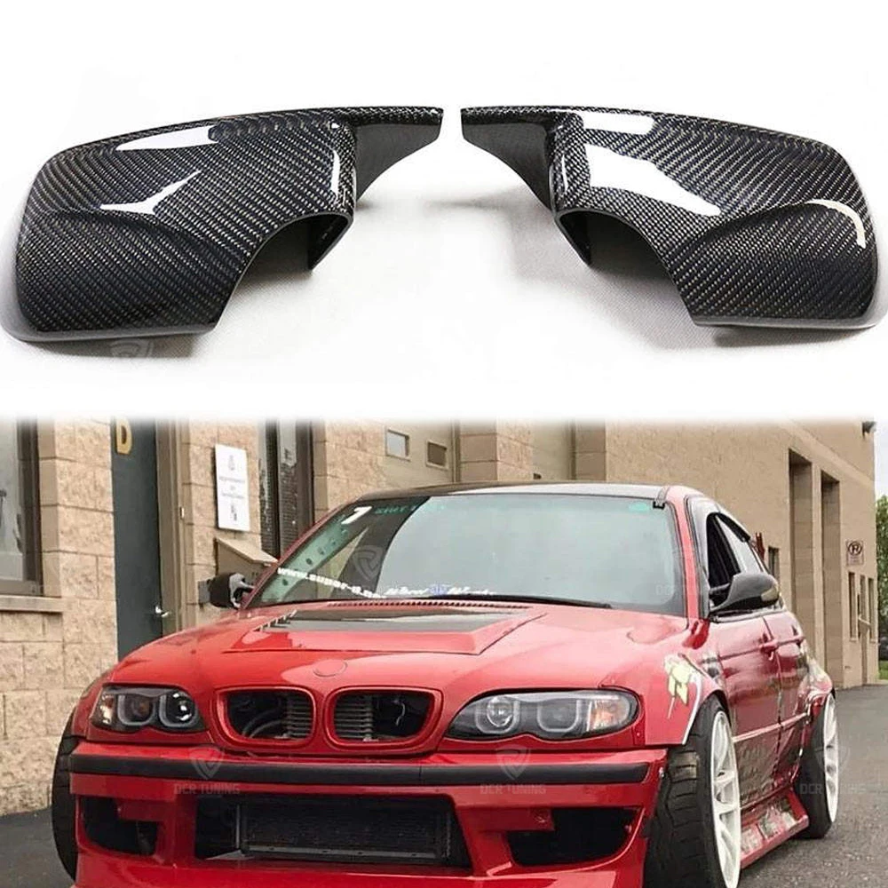 

Mirror cover Caps Replacement for BMW E46
