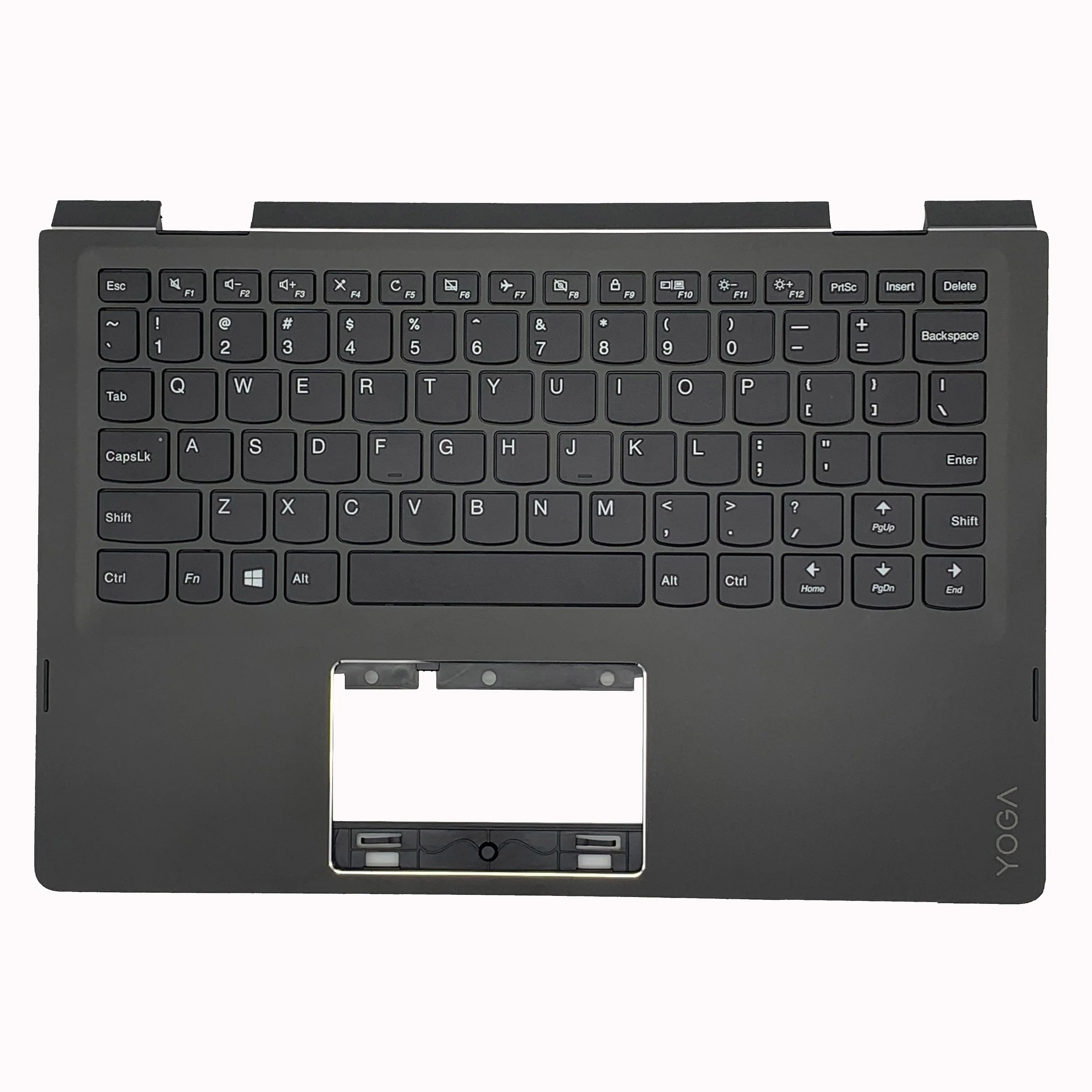 

NEW ORIGINAL FOR LENOVO IDEAPAD 2 IN 1-11 81CX PALMREST US KEYBOARD