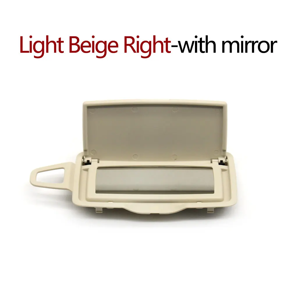 

Автомобильный солнцезащитный козырек, солнцезащитная панель, косметическое зеркало для макияжа для Mercedes Benz GL ML GLE GLS A B C E S W166 W292 W176 W246 W222 W205 W213