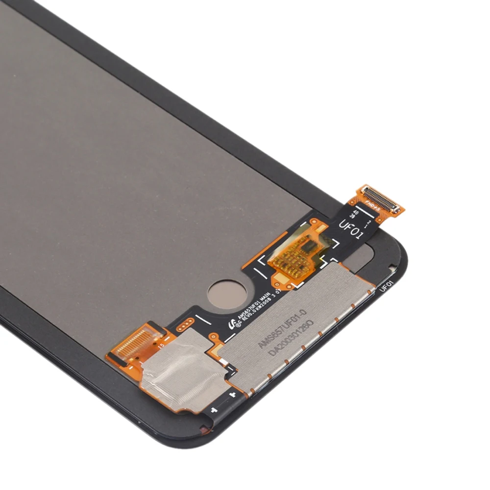 Original AMOLED For Xiaomi Mi 10 Lite 10Lite 5G M2002J9G LCD Display Touch Screen Digitizer Assembly For Xiaomi Mi10 Lite LCD enlarge