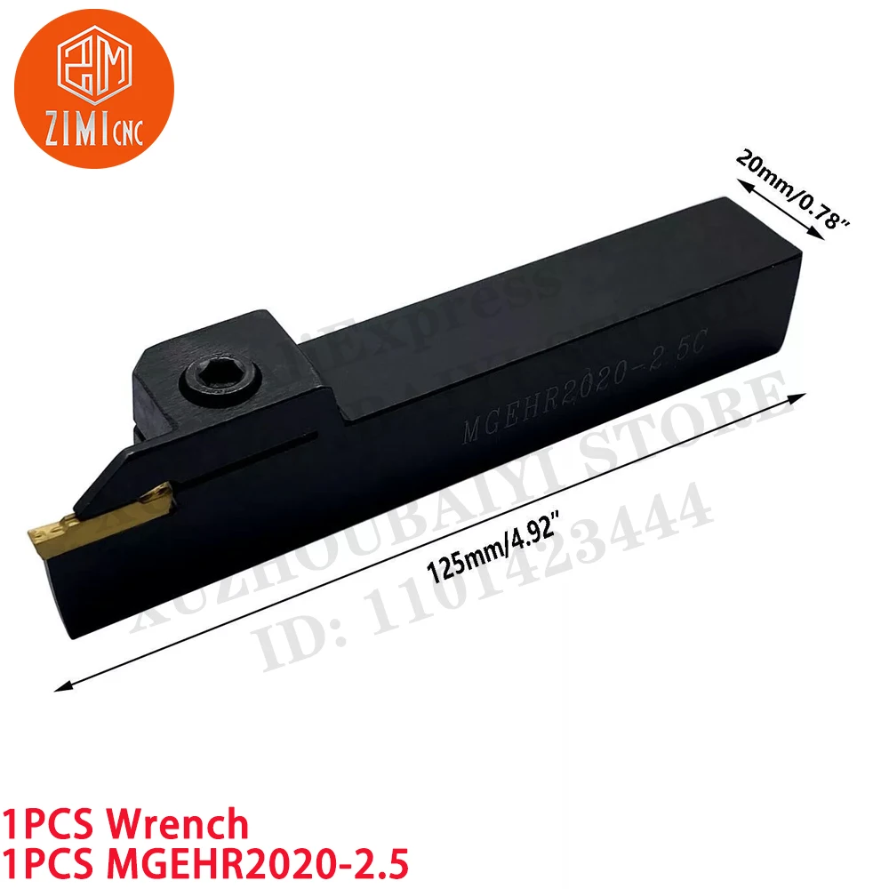 1 шт. MGEHR2020-2 5 Токарный станок для обработки канавок Режущий держатель токарных