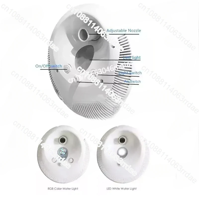 Устройство для обучения противотокуму бассейна Противотоковая система Насос