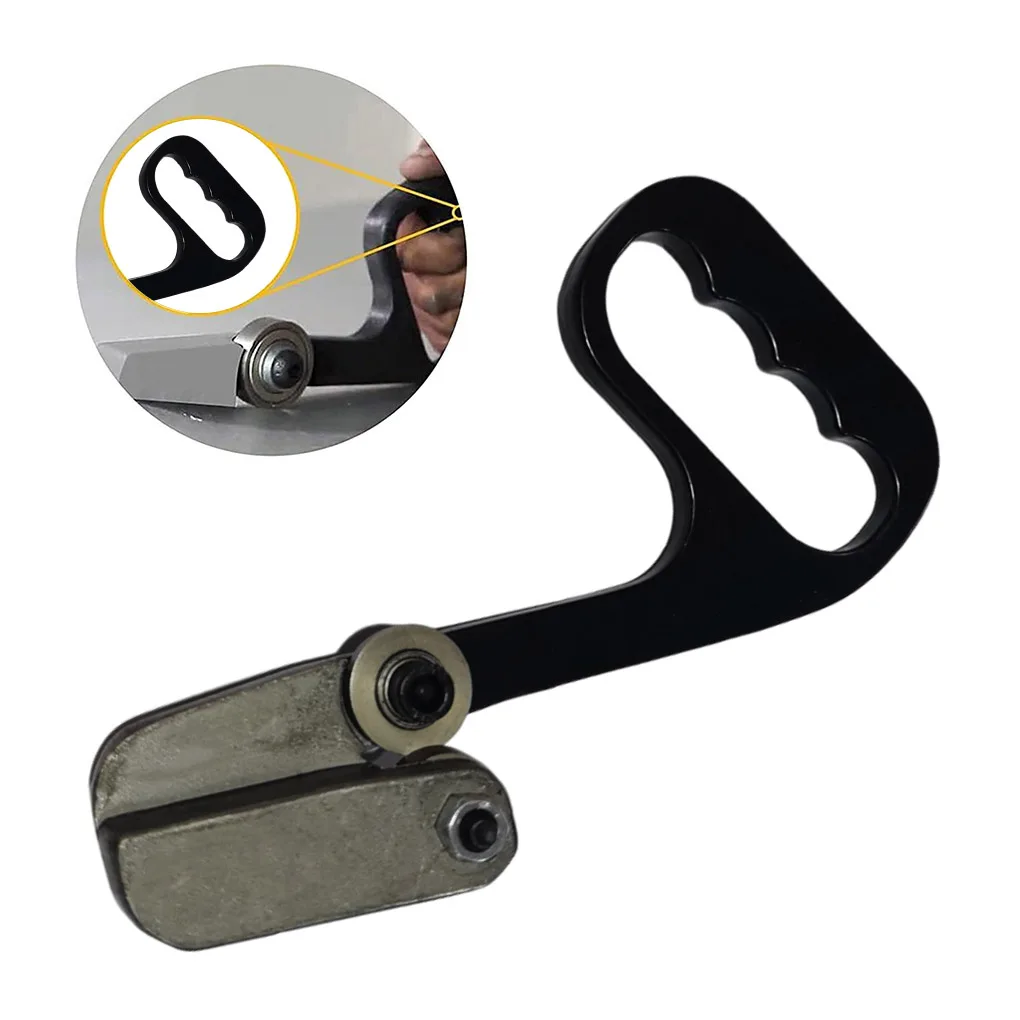 

Metal Plate Shear Cutter Steel Plastic Anti-Slip Sheet Paperboard Handle Slicing Trimming Scissor Machine Professional Hand Tool