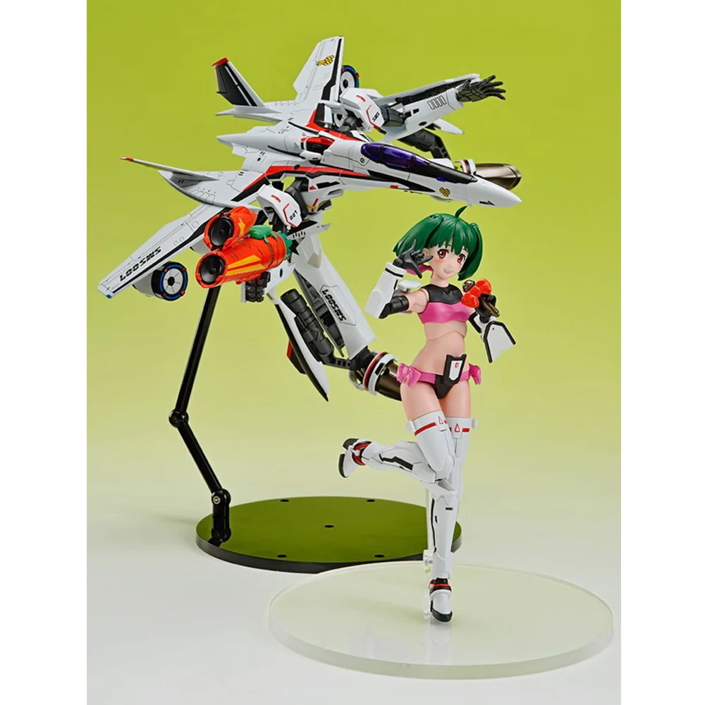 Qingdao Club Macross F VFG Женская Орхидея Ранка Ли машина девушка в сборе экшн-инструмент