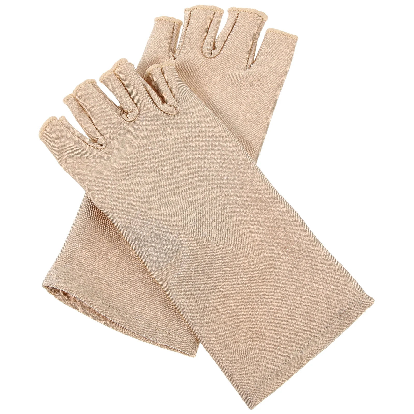 

Women's Thin Gloves Manicure Gloves Cloth Miss Sun Protection Gloves Women