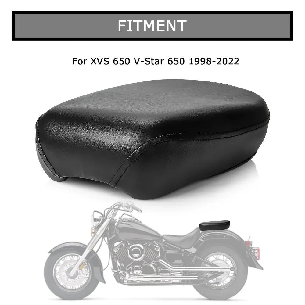 

Аксессуары для мотоциклов, подушка заднего пассажирского сиденья для Yamaha XVS 650 и V-Star 650 1998-2022