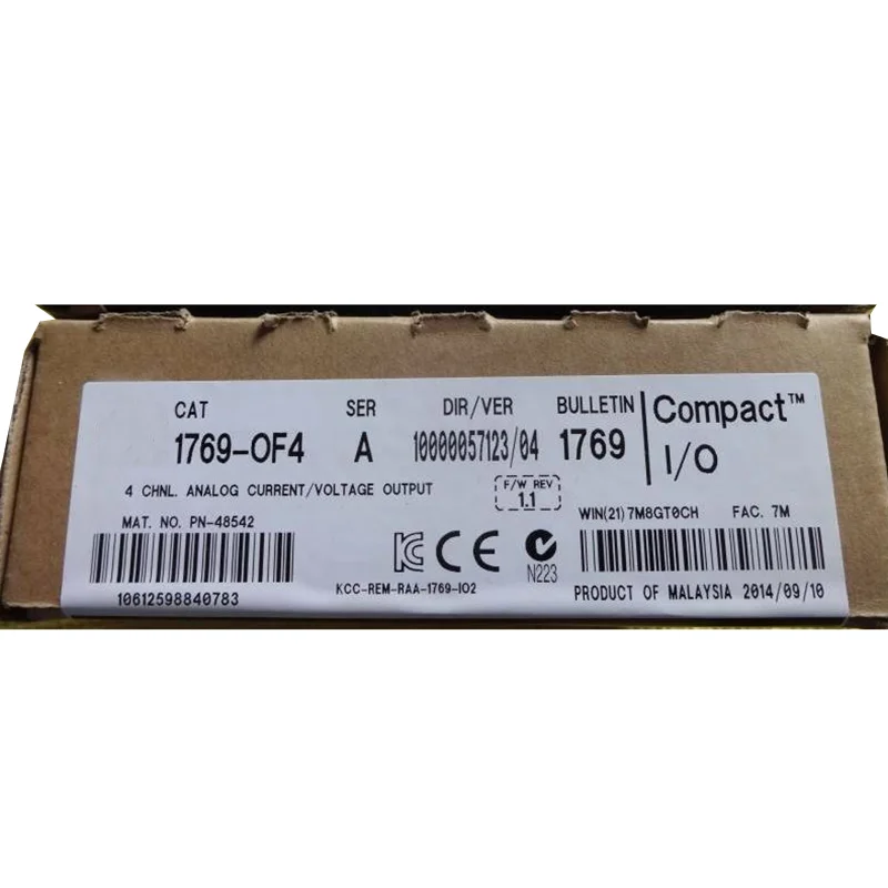 

Новый оригинальный товар в коробке 1769-OF4 1769 OF4 {склад} гарантия 1 год отправка в течение 24 часов
