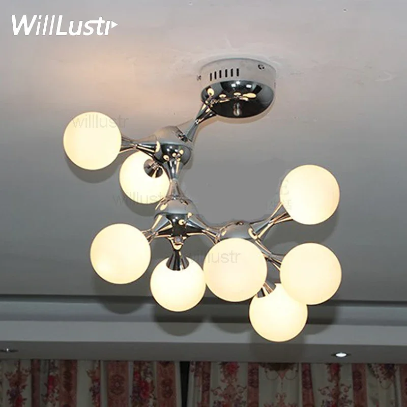 Современная потолочная лампа DNA освещение для гостиной офиса кафе гостиницы Buro