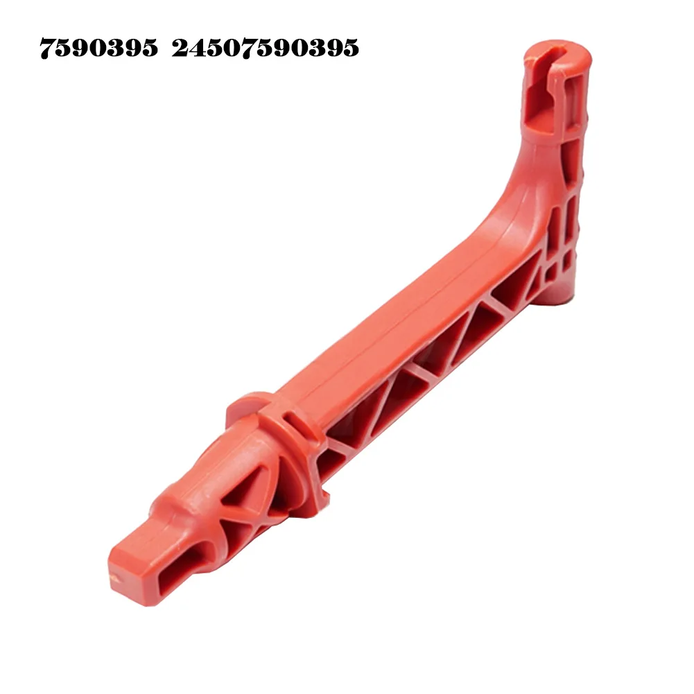 

Parking Release Brake Handle Vehicle 1 Pcs ABS Accessories For BMW X 5 X6 Parts RED For BMW 7'F01/F02/F03 08-15