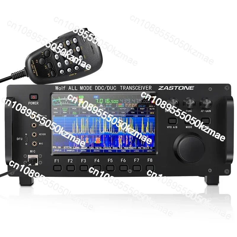 ZASTONE ZT7500 SDR Коротковолновый трансивер HF LF 6M VHF UHF DDC DUC Всережимное мобильное радио 20