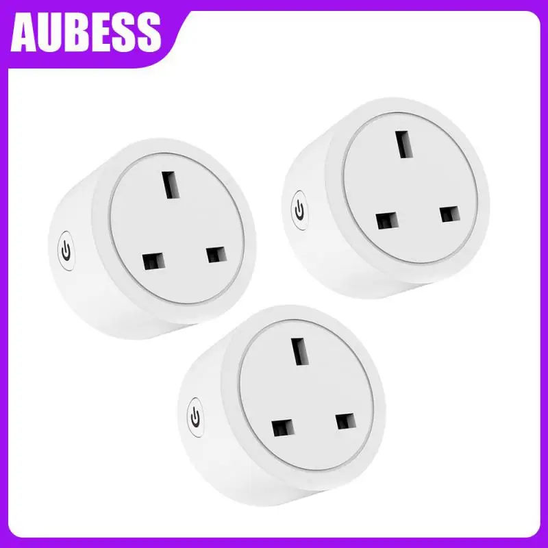 

13a Plug Outlet Advanced Technology Unique Design Smart Power Plug Socket Portable Fast Charging Smart Home Z-wave Us Smart Plug