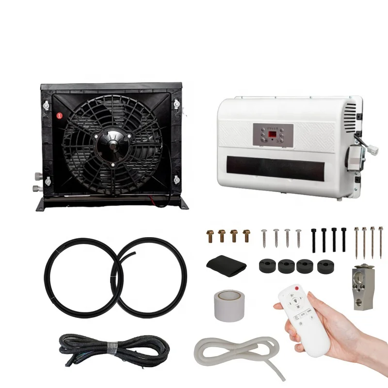 

Universal Conditioning parking cooler split truck Buy 12v split parking air conditioner12v solar air conditioning system
