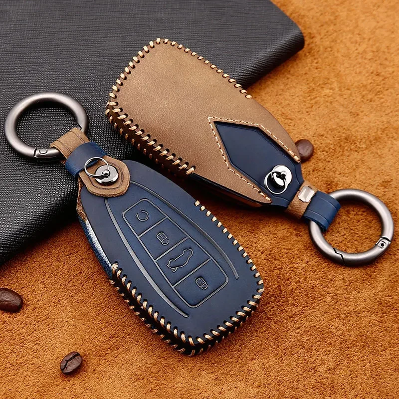 Роскошный чехол для автомобильных ключей Geely высококачественные модели Buryan