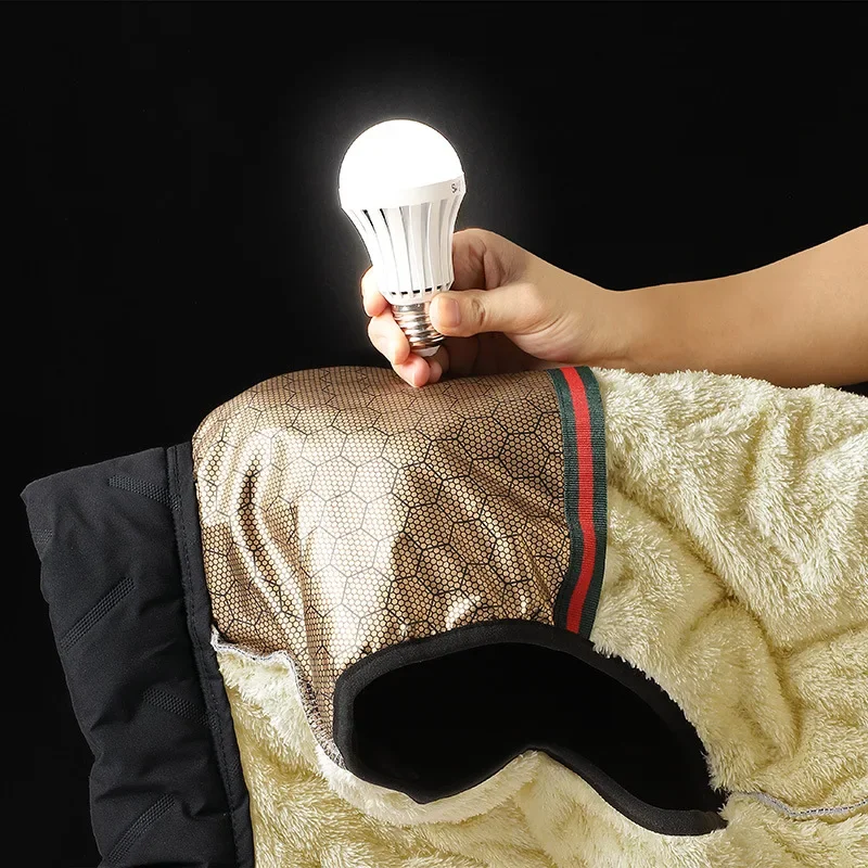 Мужской ультразвуковой жилет с графеновой подкладкой на флисовой подкладке