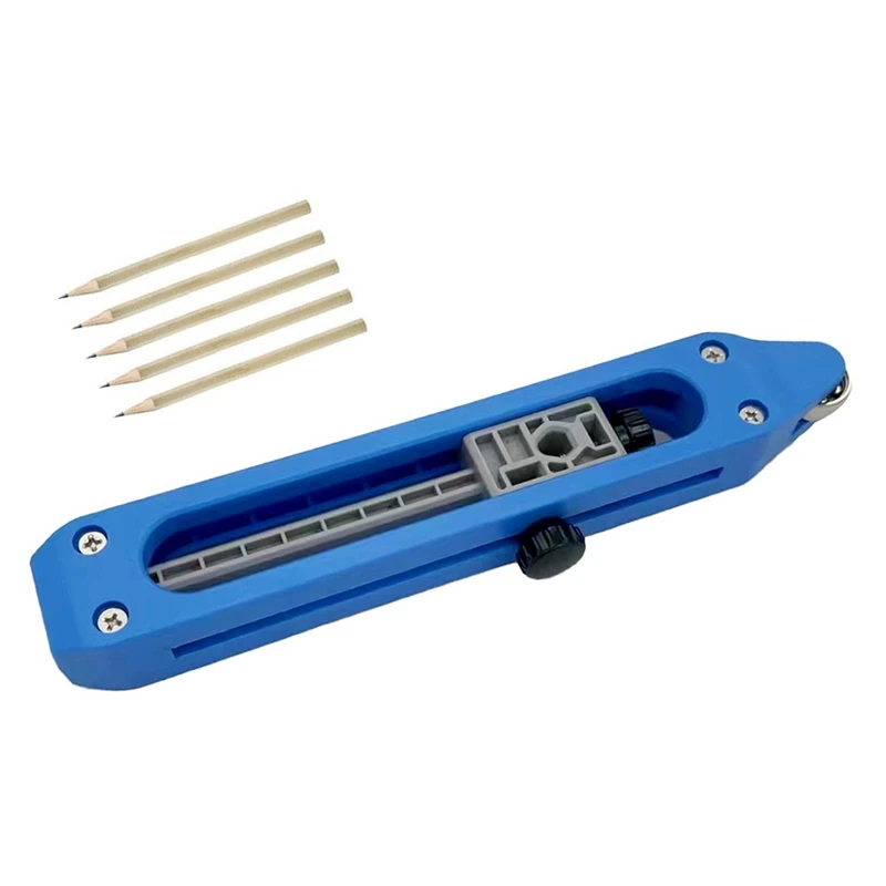 

Contour Gauge Scribe Tool With Lock Contour Gauge Duplicator Contour Gauge Profile Tool With 5 Pencils
