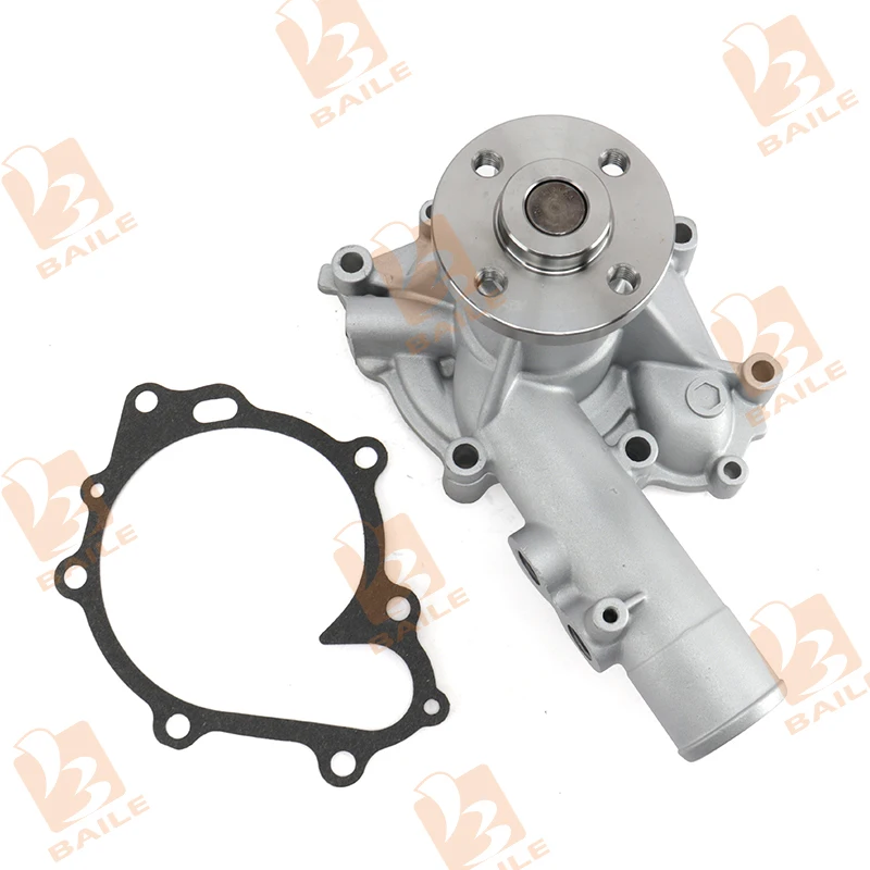 123900 -42100 -42000 Водяной насос для двигателя Yanmar 4TNV106 4TNE106