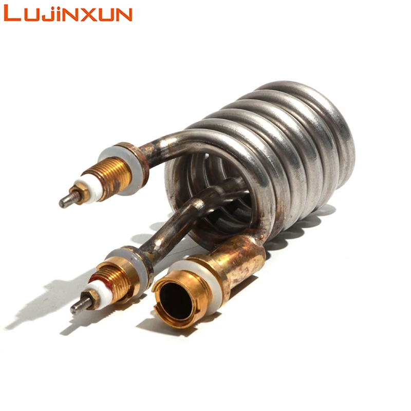 LUJINXUN 220V Copper Thread 3KW Instant Hot Water Faucet Sta