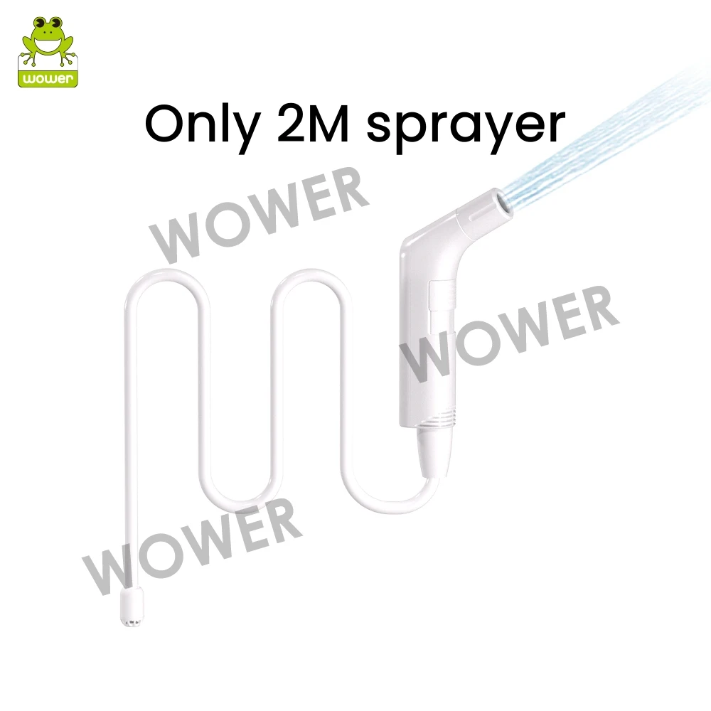 Электрическое портативное биде Wower YF-350ml черное 2,3 л