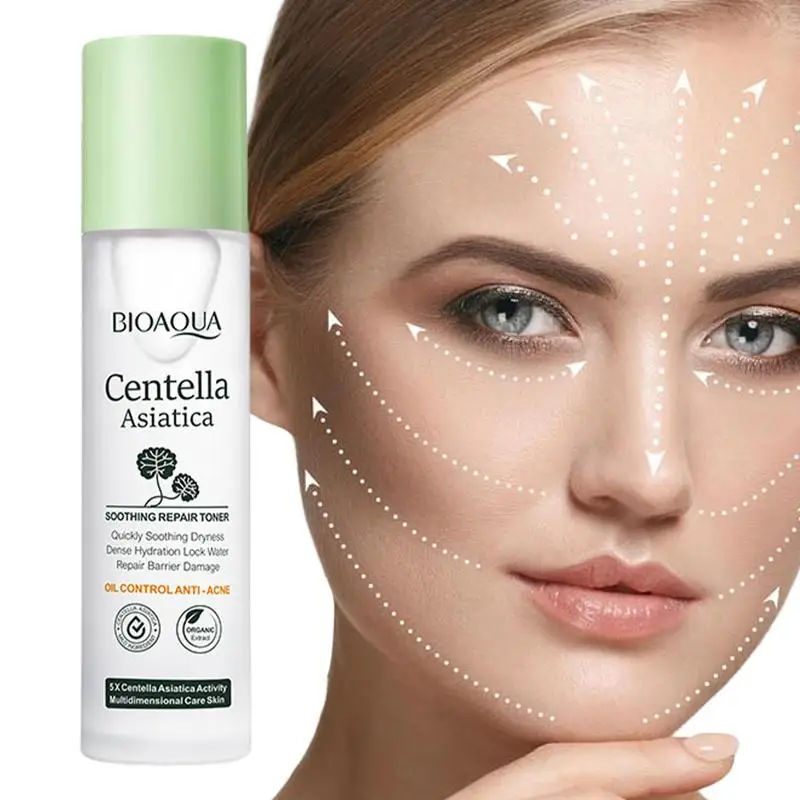 

120ml Natural Centella Asiatica Skin Care Toner Moisturizing Oil-controlling Face Essence Toner Non-greasy Firming Skin