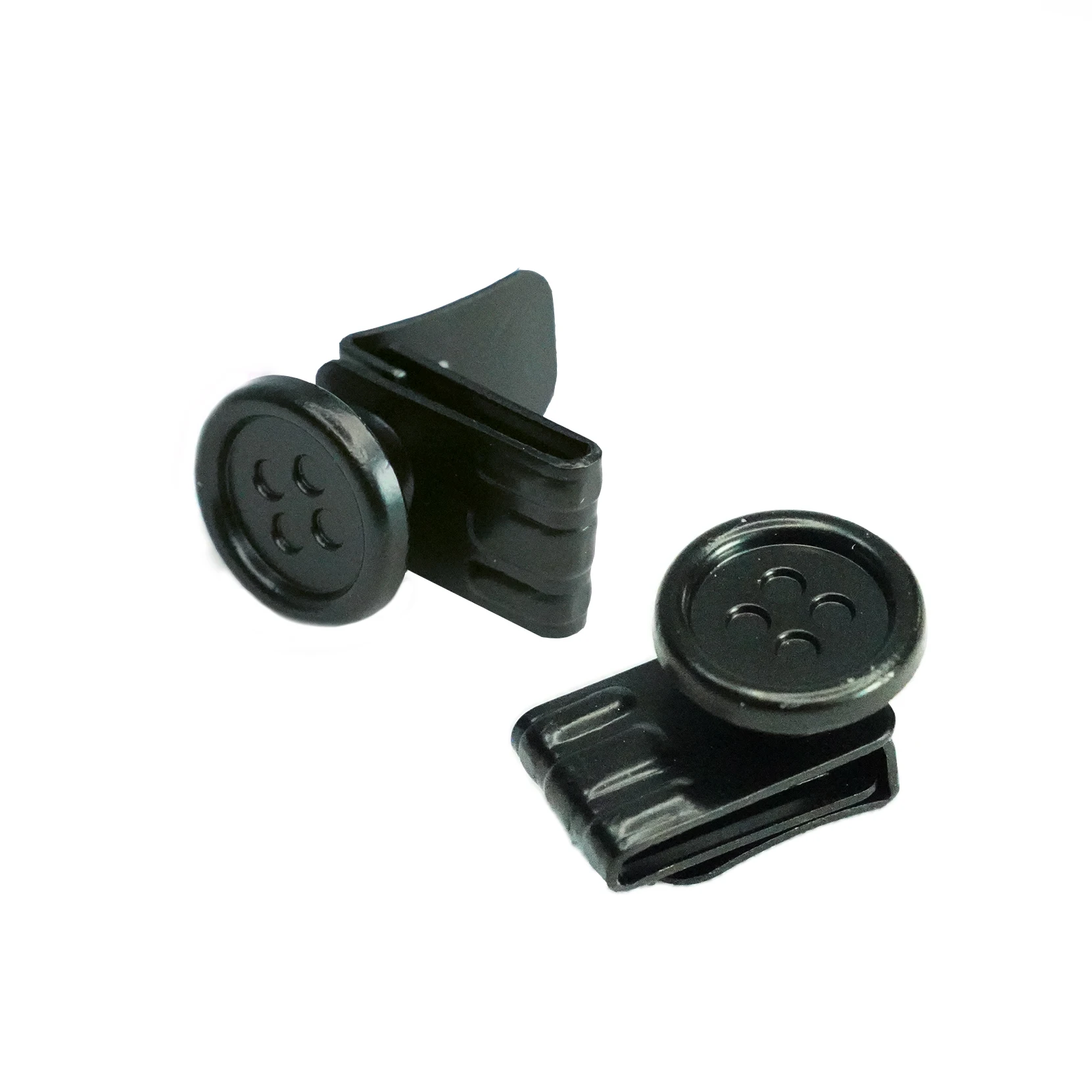 KUNN Mask Button Movable No Sew Button End Suspenders Clips for Pants/Suspenders//Hats,Mask Earloop Ear Relief Metal Button