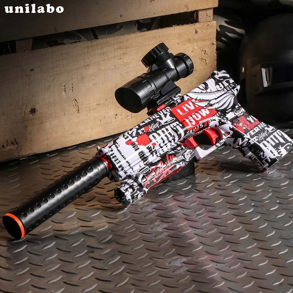 Электрический пистолет Unilabo Blaster M416