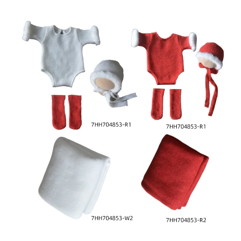 2024 костюм для фотосъемки носки тематическое одеяло новорожденных в стиле