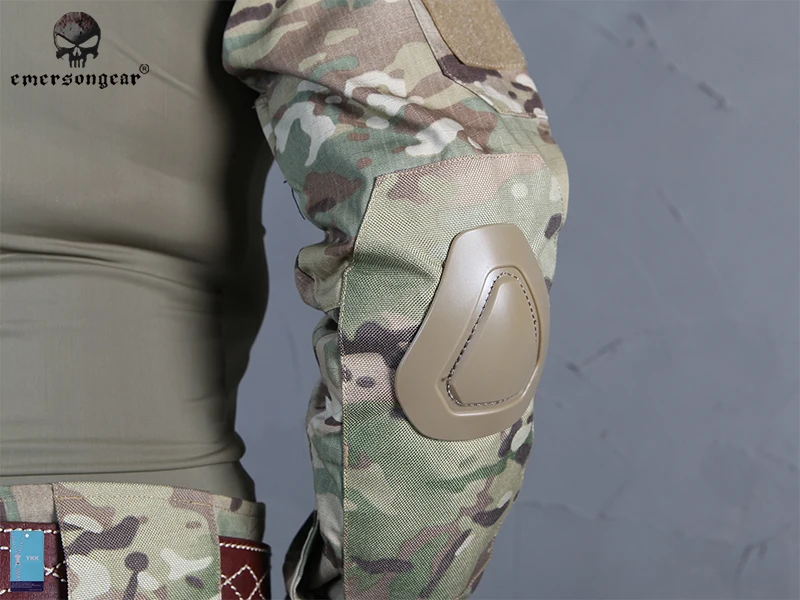 EMERSON тактическая форма боевая армия bdu Униформа EM2711 Мультикам