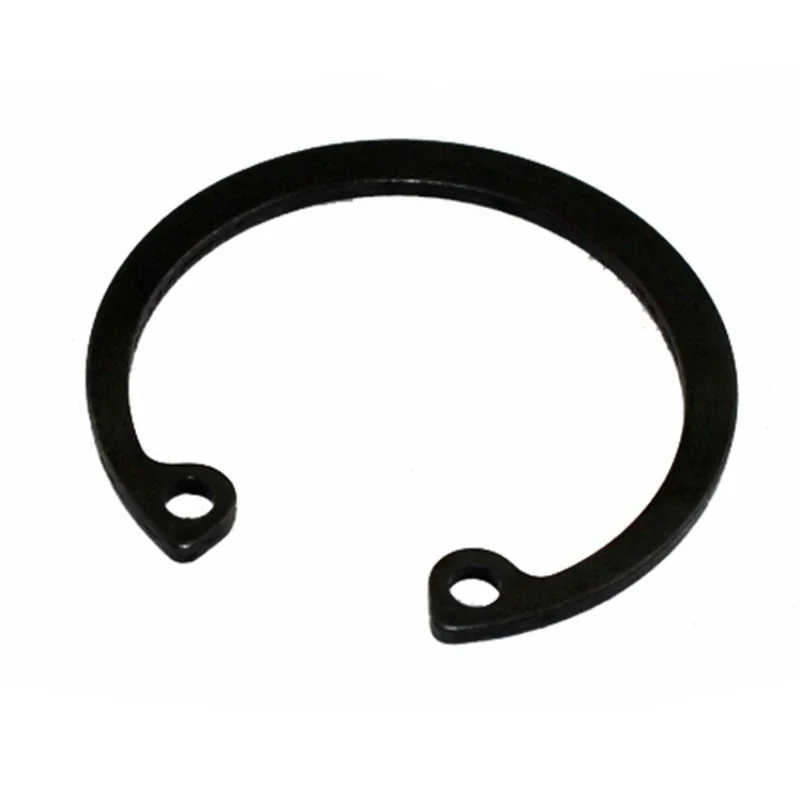 C Clips Snap Retaining Ring For Hole GB893 Black 65 Manganese Steel Washer Internal Shaft Circlip M6 - M200
