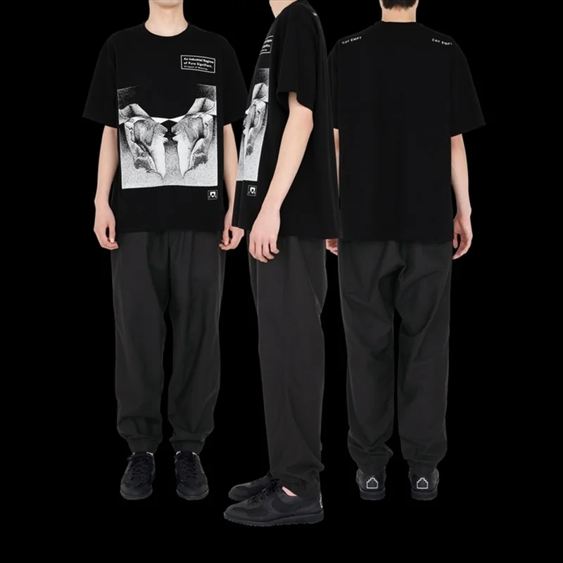 

Black Cav Empt Fashion T Shirt Men 1:1 Top Quality CAVEMPT Women Oversized Shirts C.E T-shirt Streetwear Tees Men Clothing