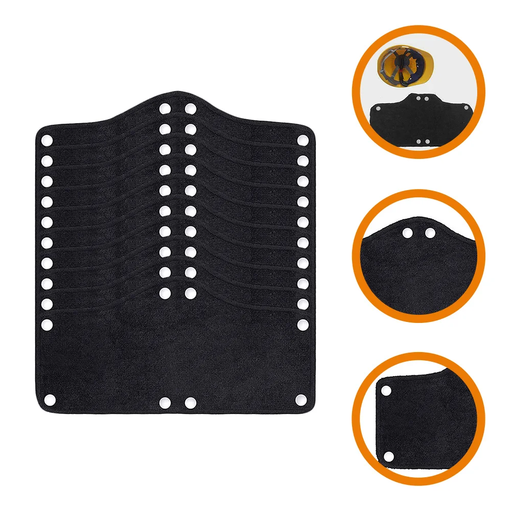 Ремешки для каски моющиеся аксессуаров-вкладышей впитывающие пот защищающие от