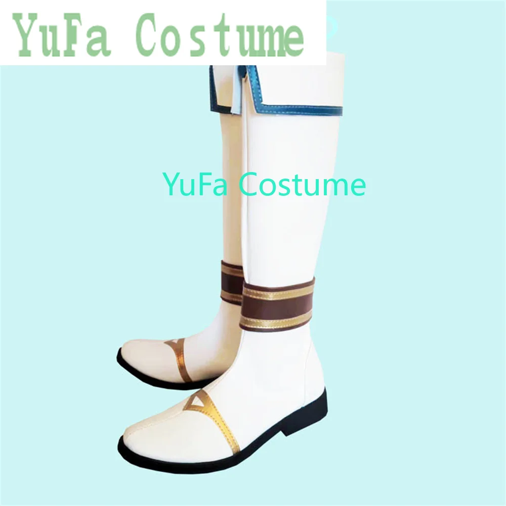 Genshin Impact Xiao Обувь для косплея Сапоги Хэллоуин Рождество YuFa Костюм