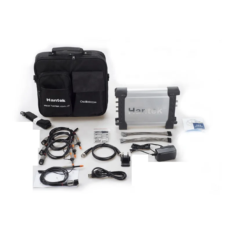 

Цифровой осциллограф Hantek DSO3254A, 4 канала, 250 МГц, USB, ПК, рандомный логический анализатор + генератор сигналов