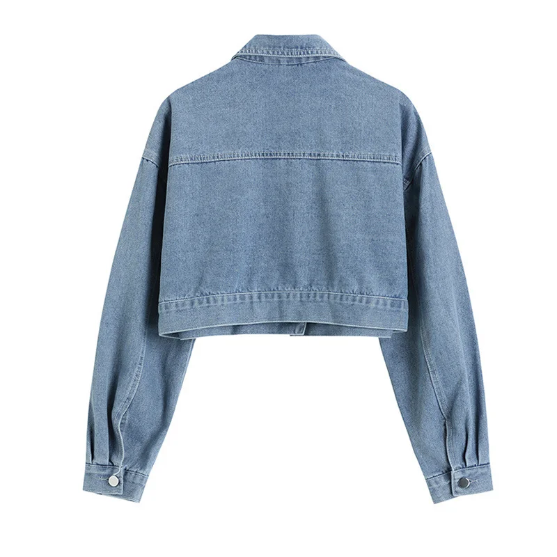 Новинка осени 2022 куртка топ Женская винтажная одежда ковбойская женская