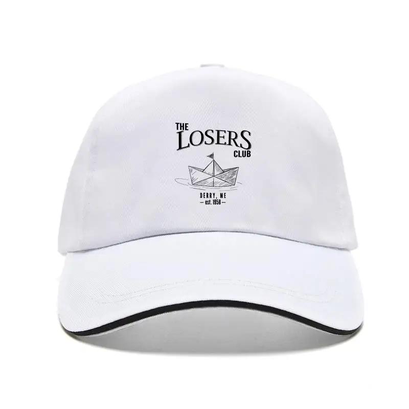 

The Losers Klub King Stephen IT Men's Baseball Cap Funny Baseball Cap Bill Hats Casual Snapback