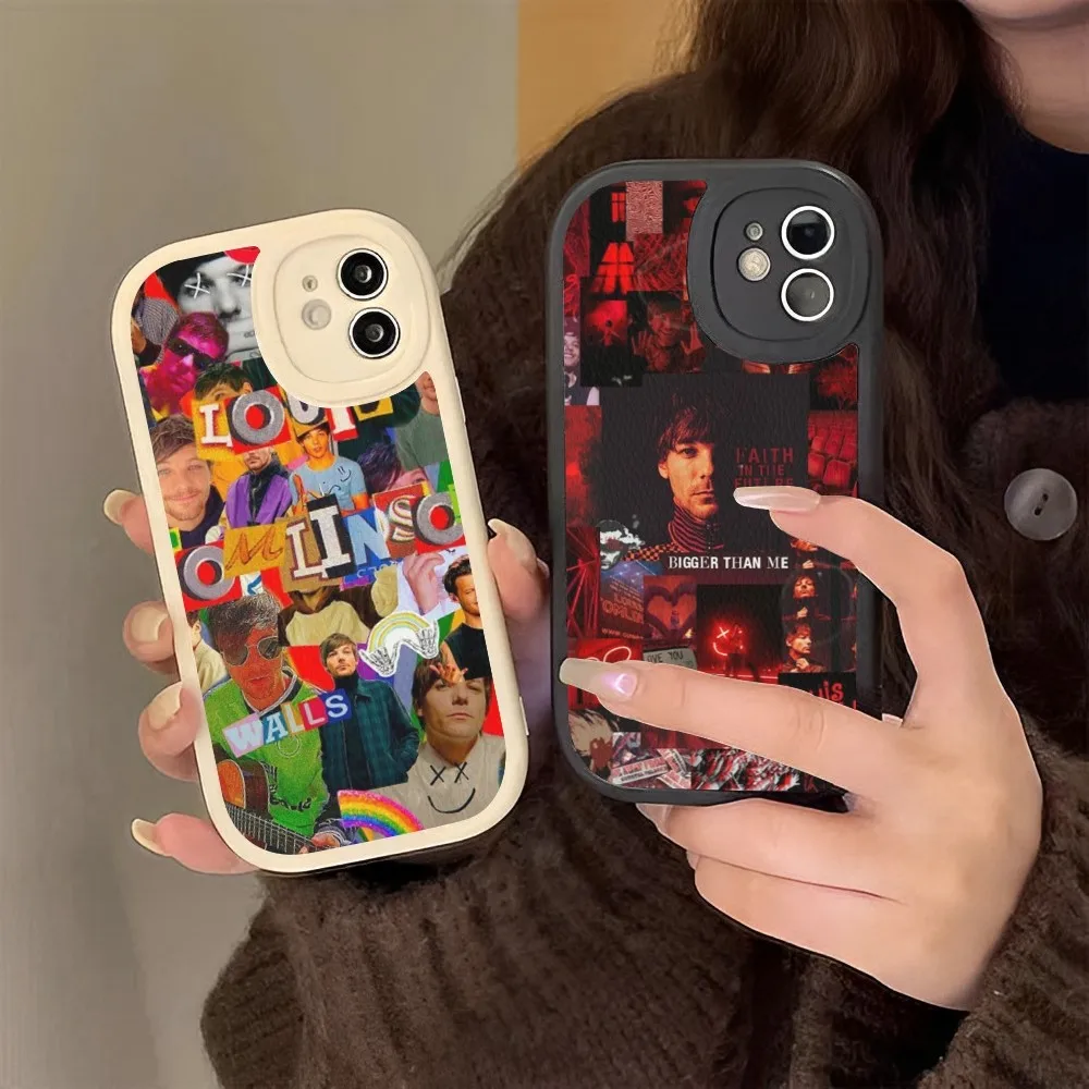 

Louis William-T-Tomlinsons Phone Case Hard Leather For iPhone 14 13 12 Mini 11 14 Pro Max Xs X Xr 7 8 Plus Fundas