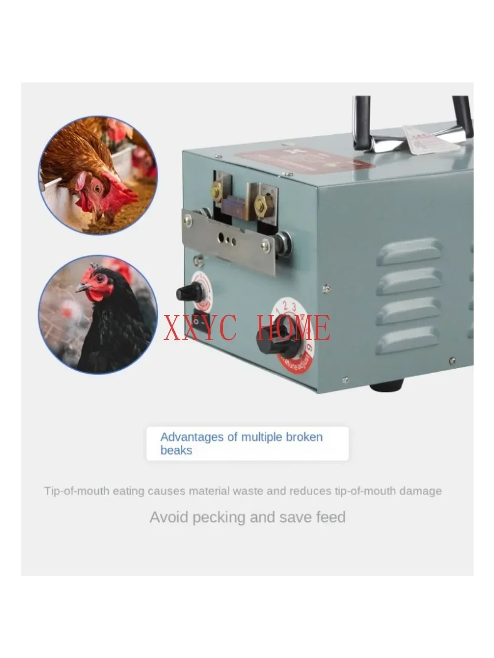 Устройство для резки птицеводства электрический прибор обрезки клюва