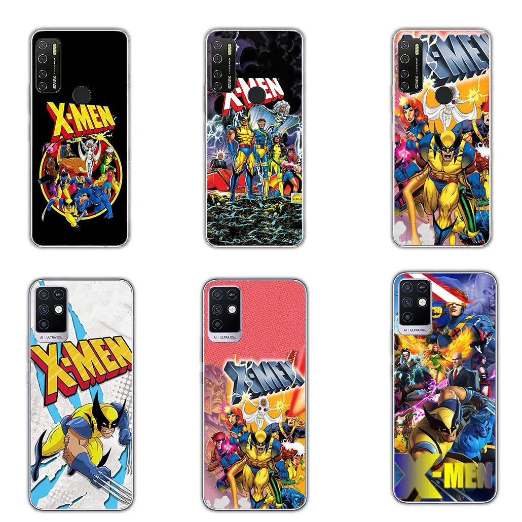 Фото X Men Poster Xmens Marvel Phone Case for Samsung Galaxy A04 A05 A06 A14 A15 A16 A23 A34 A35 A54 A55 M23 M33 M52 M53 M31 M51 M21 №3