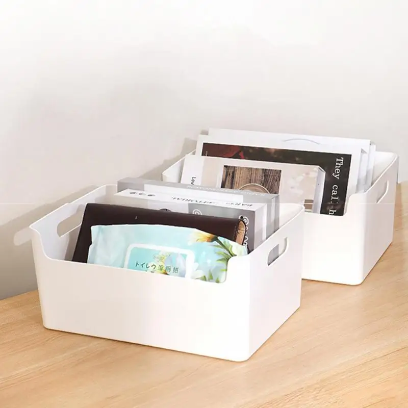 

Sapce Saving Storage Box Creative Easy Mocing Kitchen Storage Rack Easy Cleaning Desktop Storage Case Multi Function Plastic