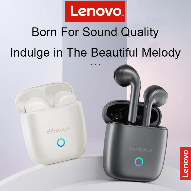 Беспроводные наушники-вкладыши Lenovo Lp50 Tws Bluetooth 5.0
