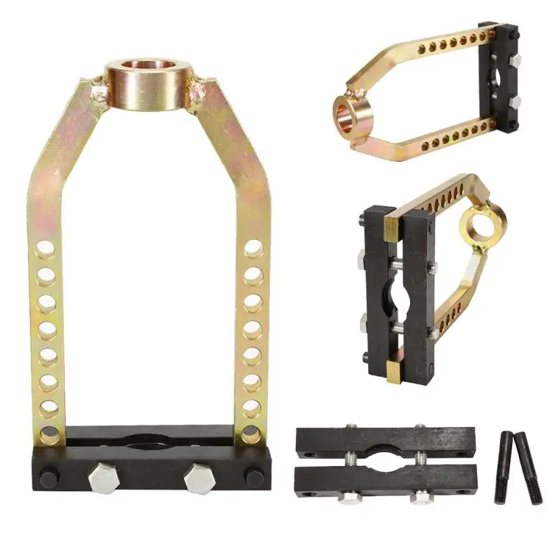 Съемник вала трансмиссии автомобиля с 9 отверстиями, съемник шарнира CV, качественное извлечение карданного вала, Прочный инструмент для металлических деталей автомобиля, HWC