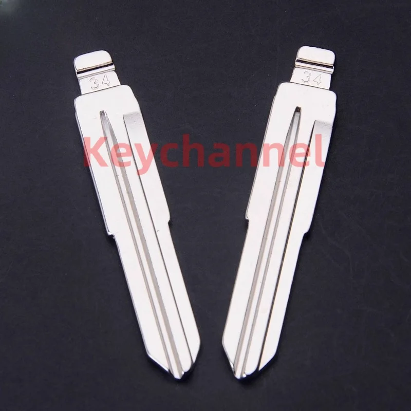 10 Шт. В Упаковке HYN11 34 # KD Автомобильный Выдвижной Ключ Для Hyundai Kia Cerato