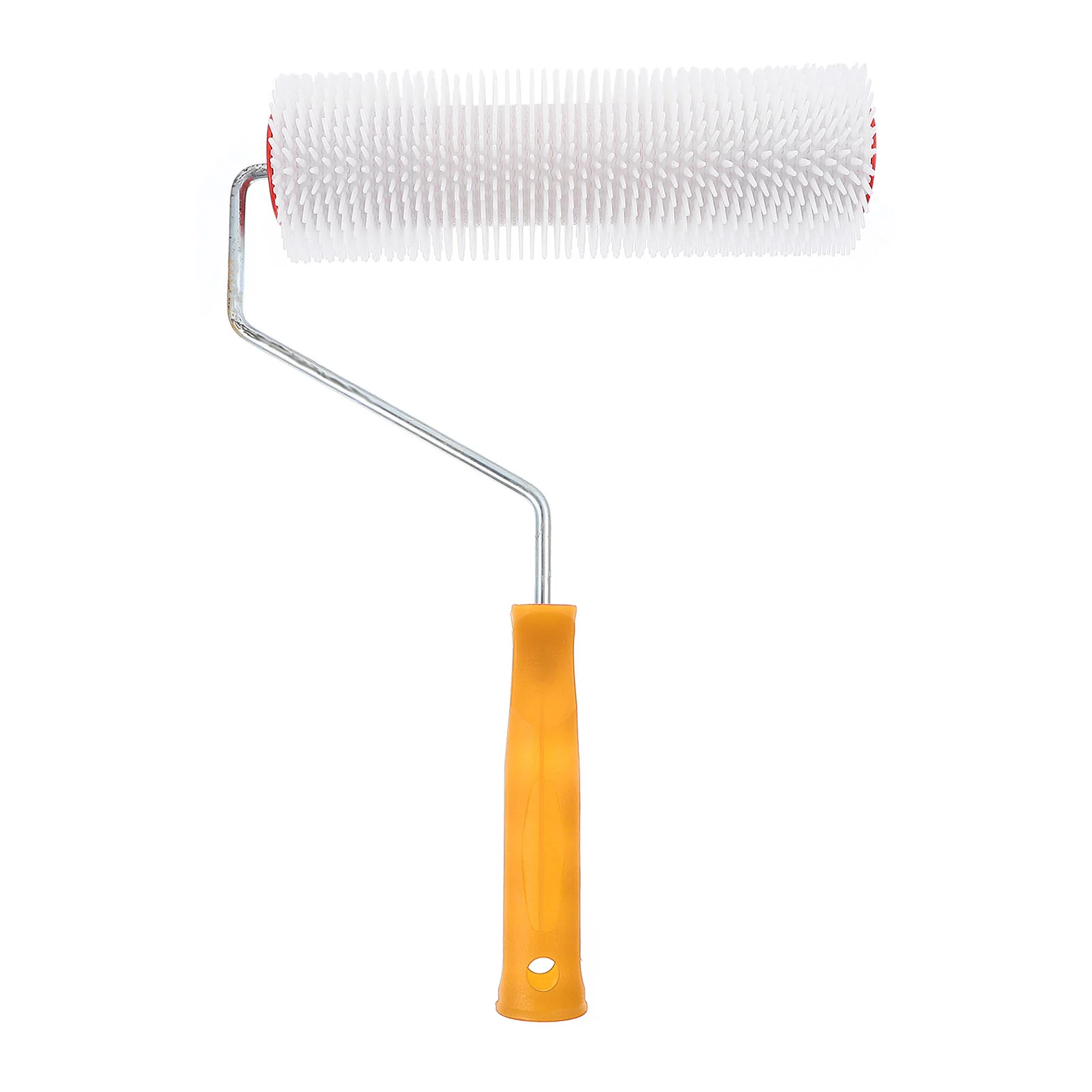 

For Wood Foam Roller Roller Screed Spiked Self Leveling Brush White Plastic Screeding Compound Defoaming