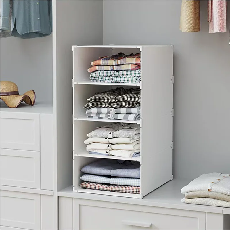Креативный шкаф для хранения в сборе минималистичный одежды и разных предметов
