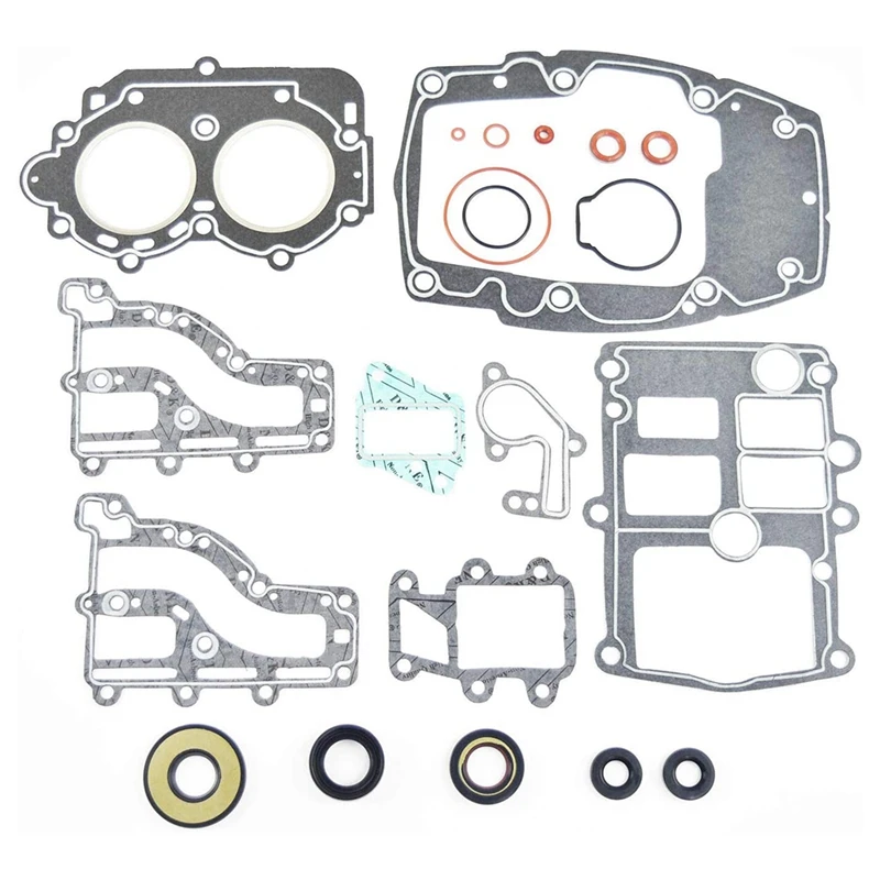

15HP Outboard Engine Gasket Kit 682-W0001-03 For Yamaha 15C Old Model Outboard 682-W0001