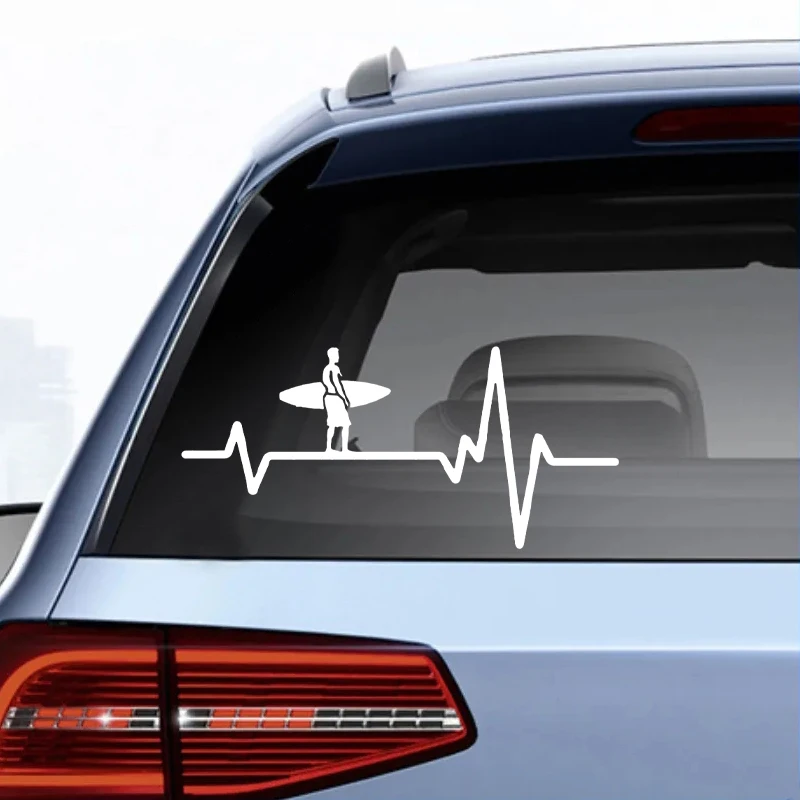 Виниловая наклейка для серфинга 24x11 см