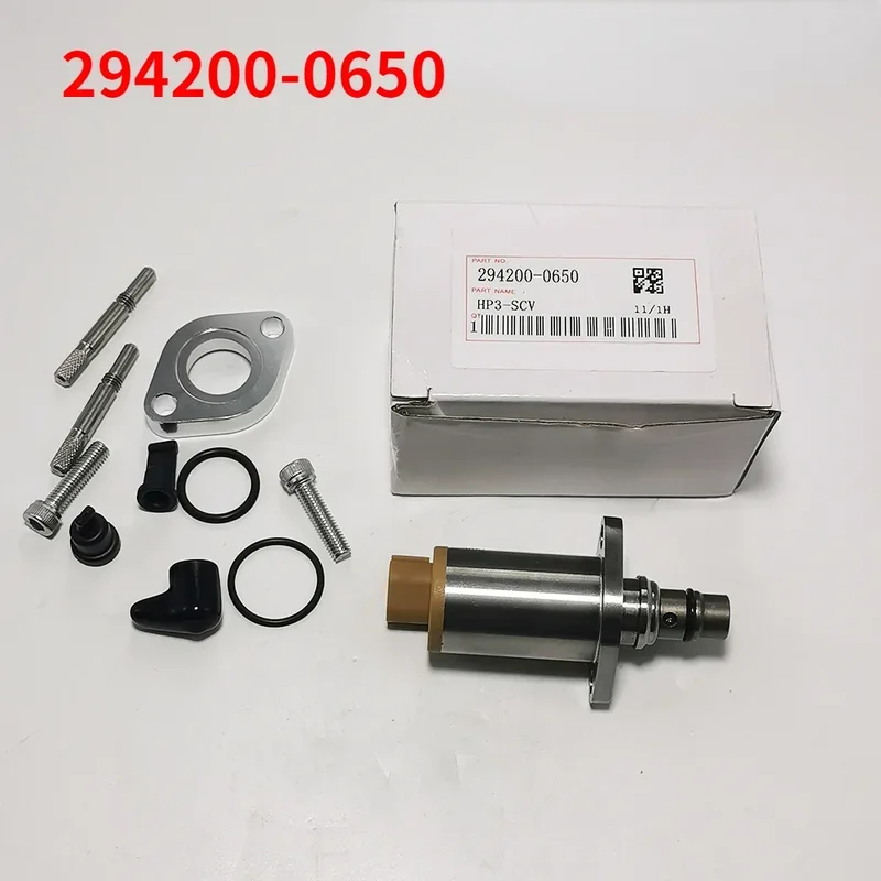 Для 294200 -0650 Клапан управления системой Common Rail Scv насоса впрыска топлива для Toyota Dnya