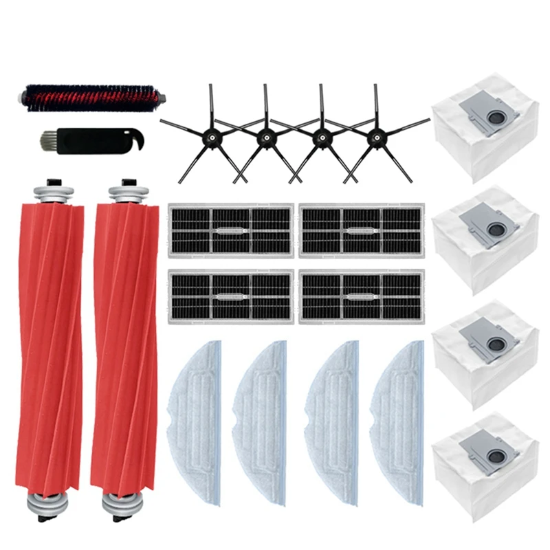 Основная щетка для Roborock S7 Maxv Plus Ultra G10S Pro аксессуары робота-пылесоса